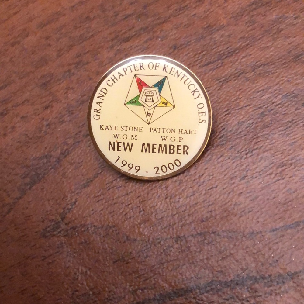 Freemasons Lapel Pin